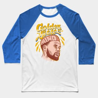 Golden "State of Mind" Baseball T-Shirt